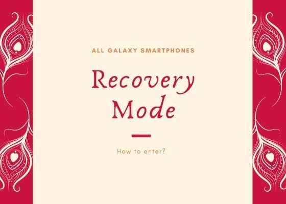recovery mode all new