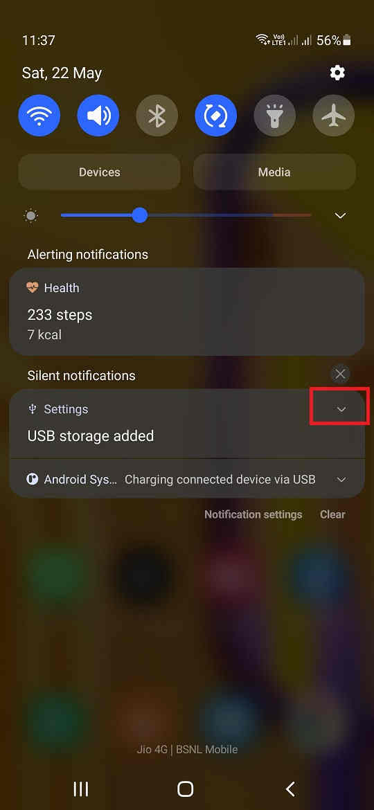 one ui usb unmount1