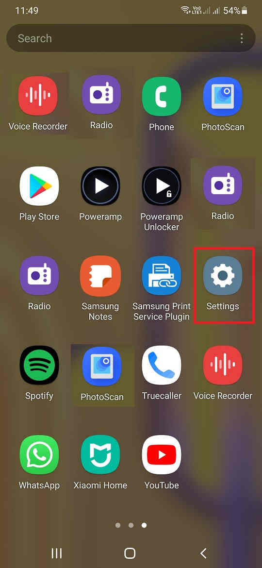 one ui usb unmount3