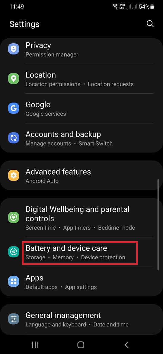 one ui usb unmount4