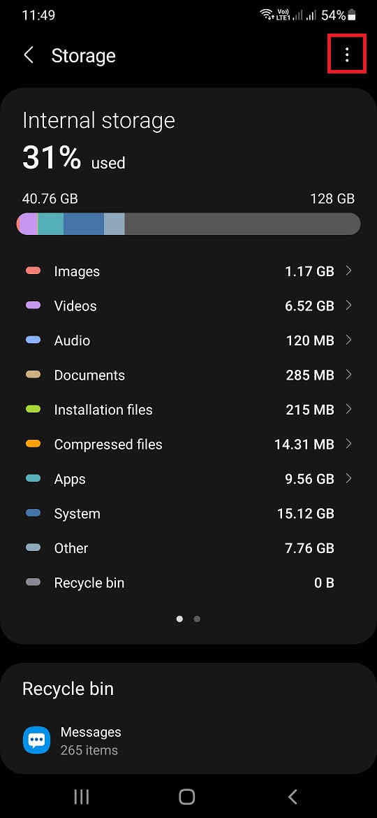 one ui usb unmount6