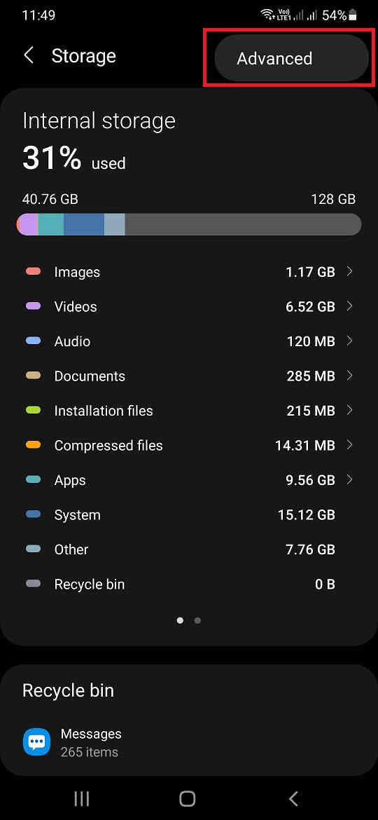 one ui usb unmount7
