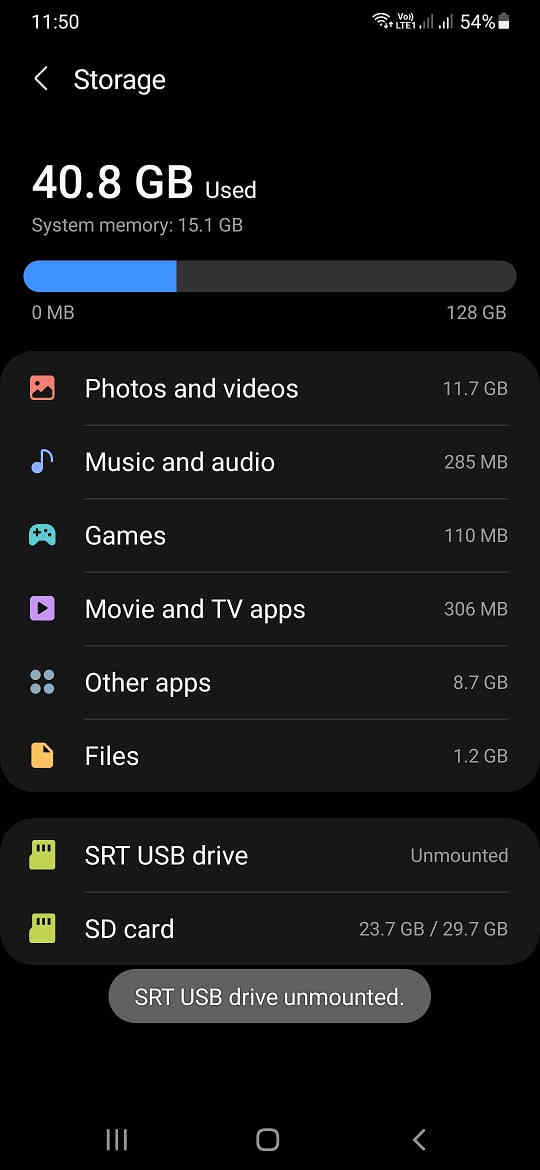 one ui usb unmount9_10