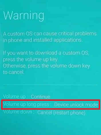 bootloader unlock 2021