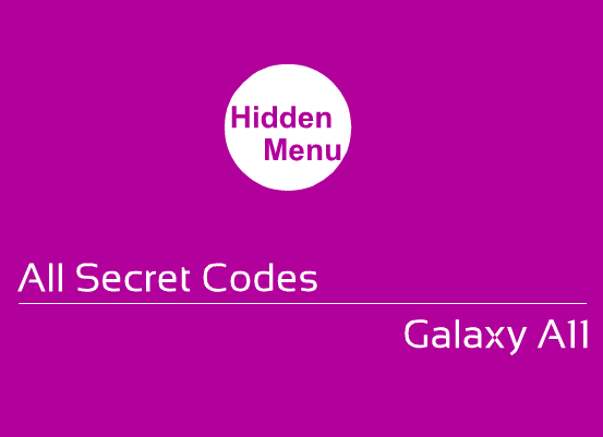 a11 secret codes