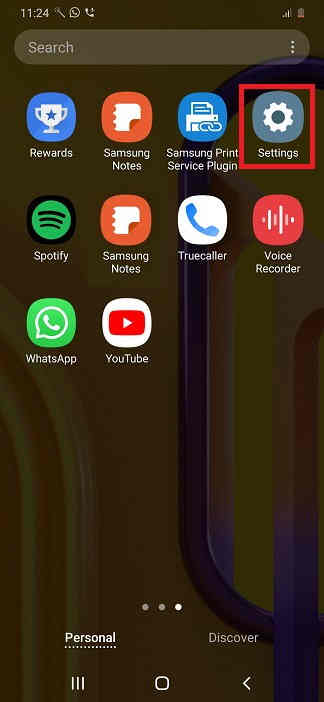 app reset one ui2