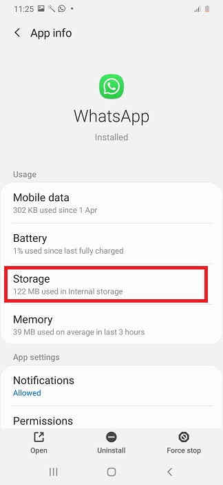 app reset one ui2