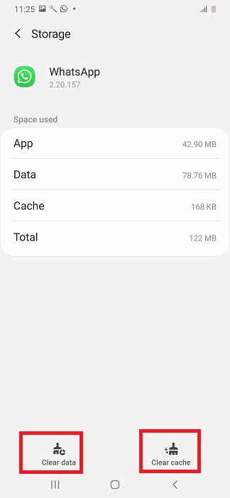 app reset one ui2