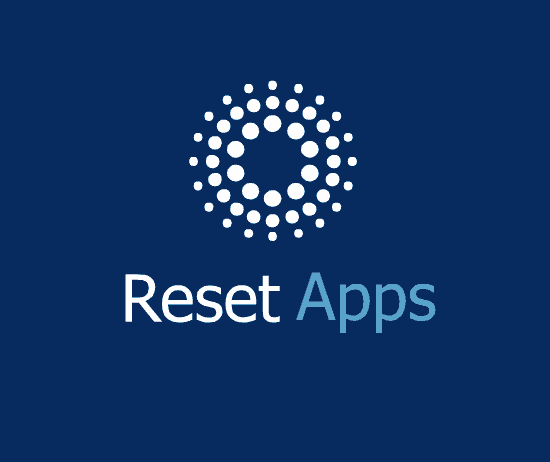 reset apps