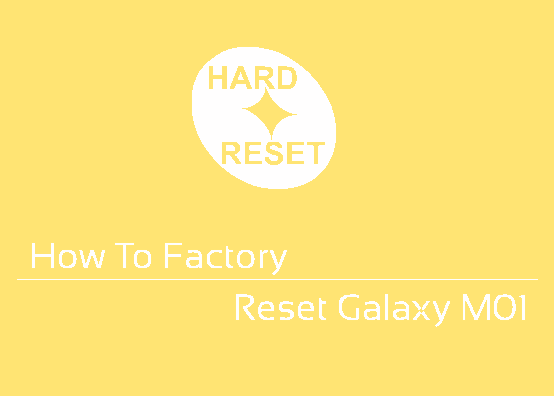 hard reset galaxy m01