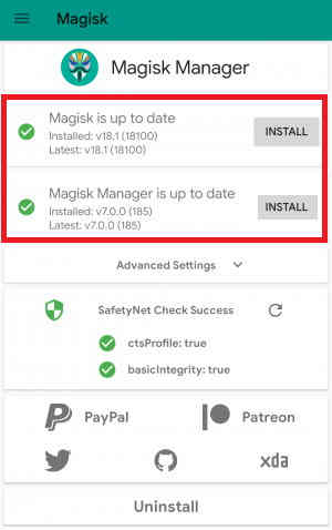 magisk manager1111