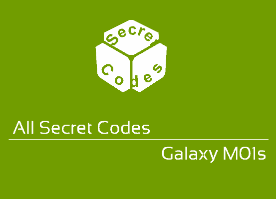 galaxy m01s secret codes