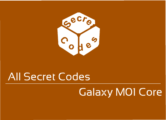 galaxy m01 core secret codes