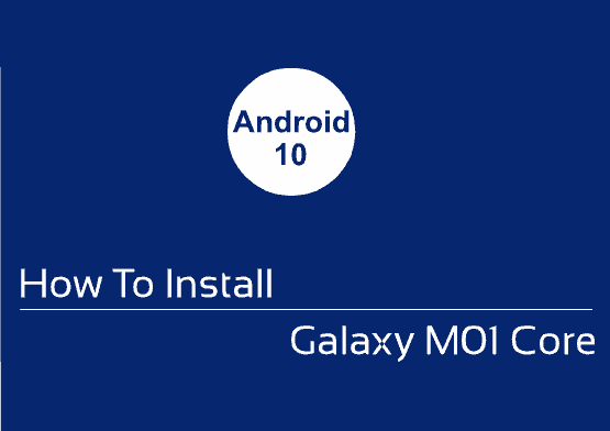 galaxy m01 core stockrom install