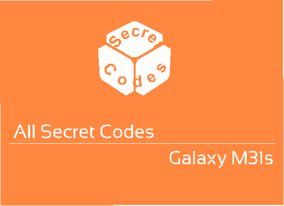 galaxy m31s secret codes