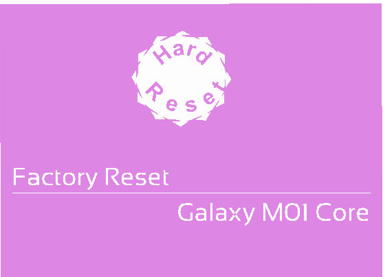 hard reset galaxy m01 core