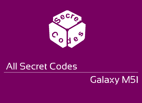 galaxy m51 secret codes