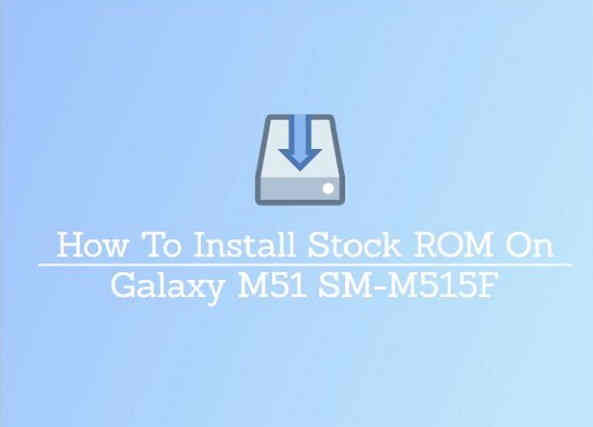 galaxy s20 fe stock rom install