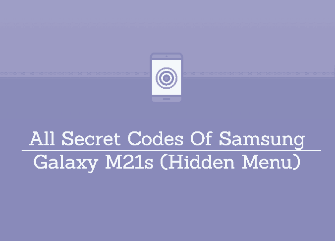 m21s secret codes