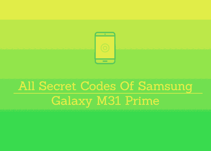 m31 prime secret codes