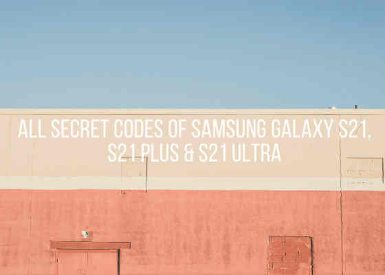 s21 series secret codes