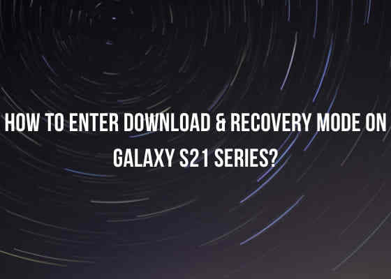 download recovery s21