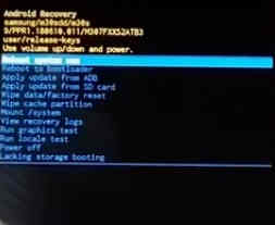 recovery mode android10