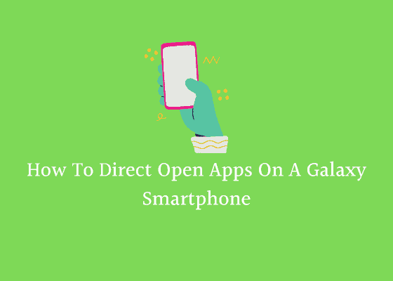 direct open apps
