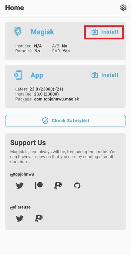 s21 root magisk1