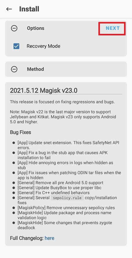 s21 root magisk2