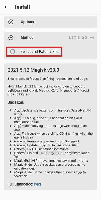 s21 root magisk3