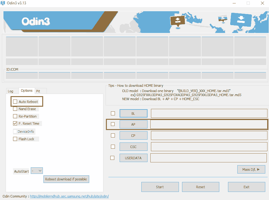 odin 3.3.13