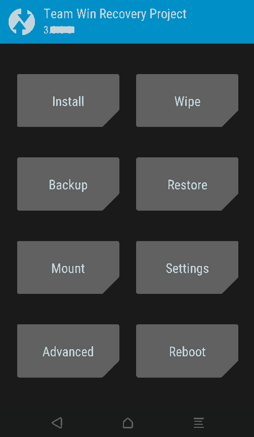 TWRP 3.0.0