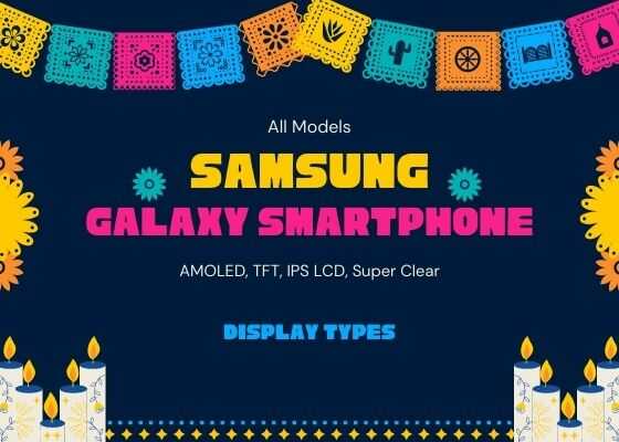 galaxy display types