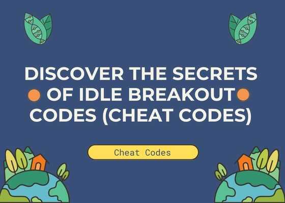 All Idle Breakout codes & how to redeem them